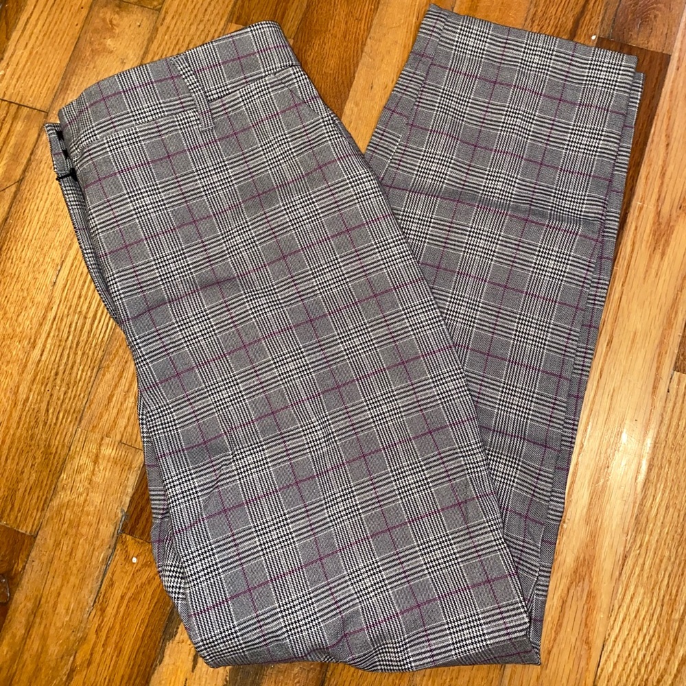 Plaid pants